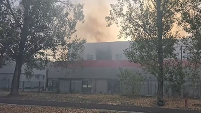 U požaru povređene dve osobe